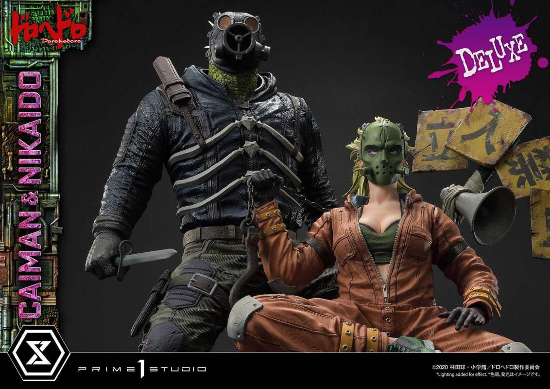 Dorohedoro Caiman & Nikaido Deluxe Version
