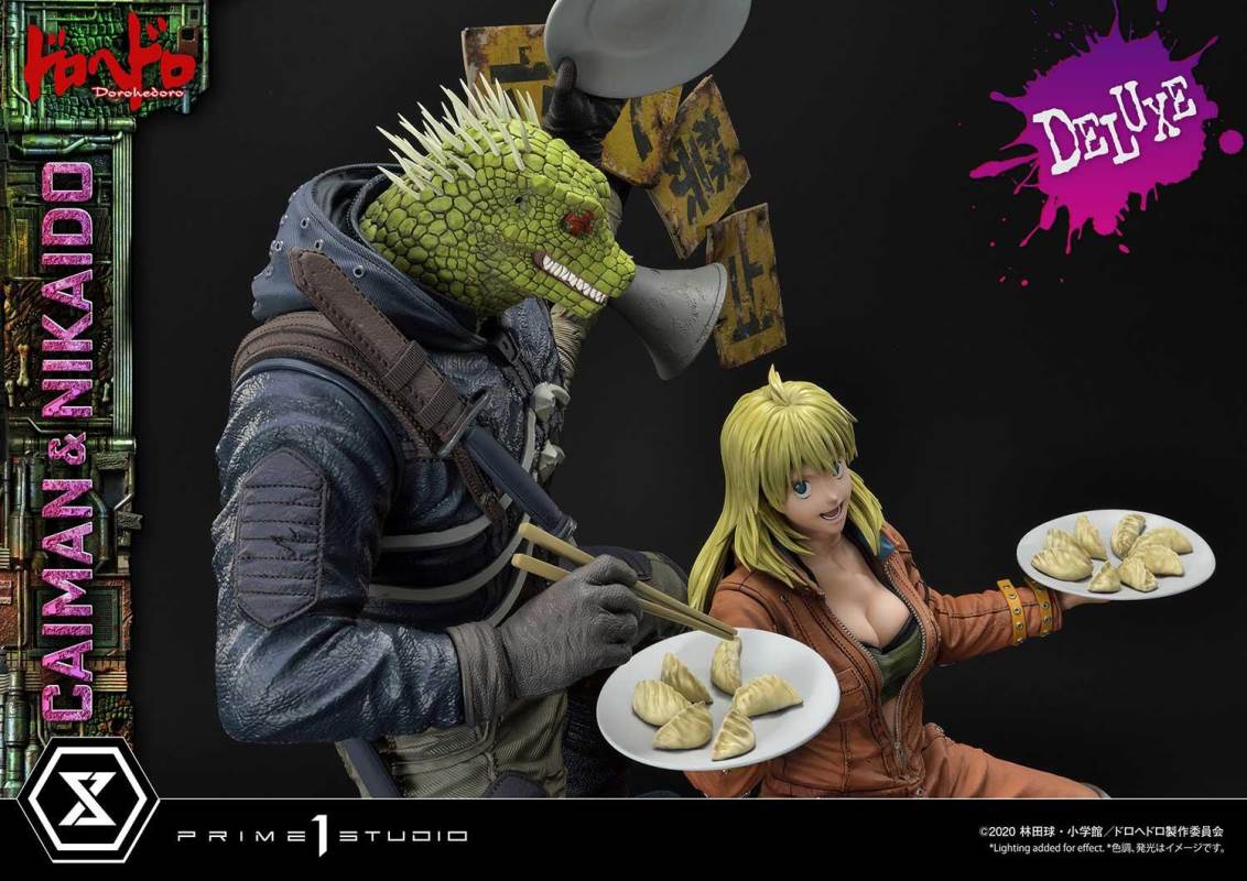 Dorohedoro Caiman & Nikaido Deluxe Version
