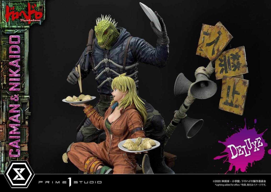 Dorohedoro Caiman & Nikaido Deluxe Version