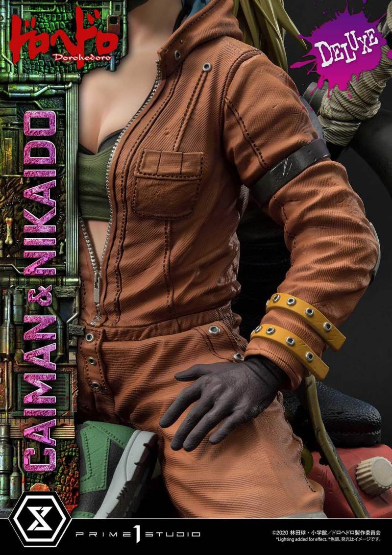 Dorohedoro Caiman & Nikaido Deluxe Version