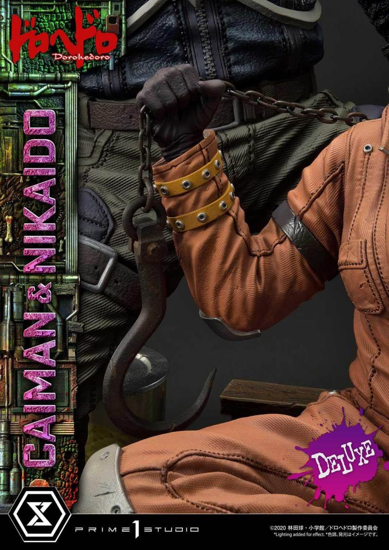 Dorohedoro Caiman & Nikaido Deluxe Version