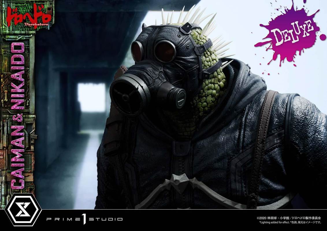 Dorohedoro Caiman & Nikaido Deluxe Version