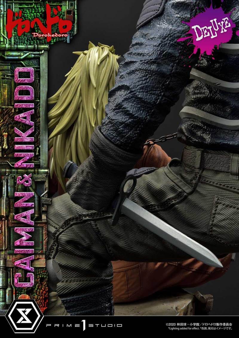 Dorohedoro Caiman & Nikaido Deluxe Version