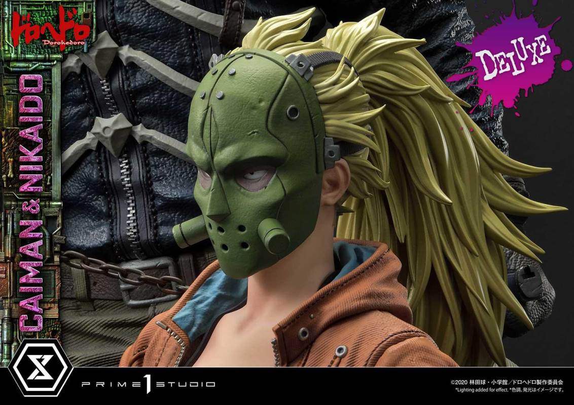 Dorohedoro Caiman & Nikaido Deluxe Version