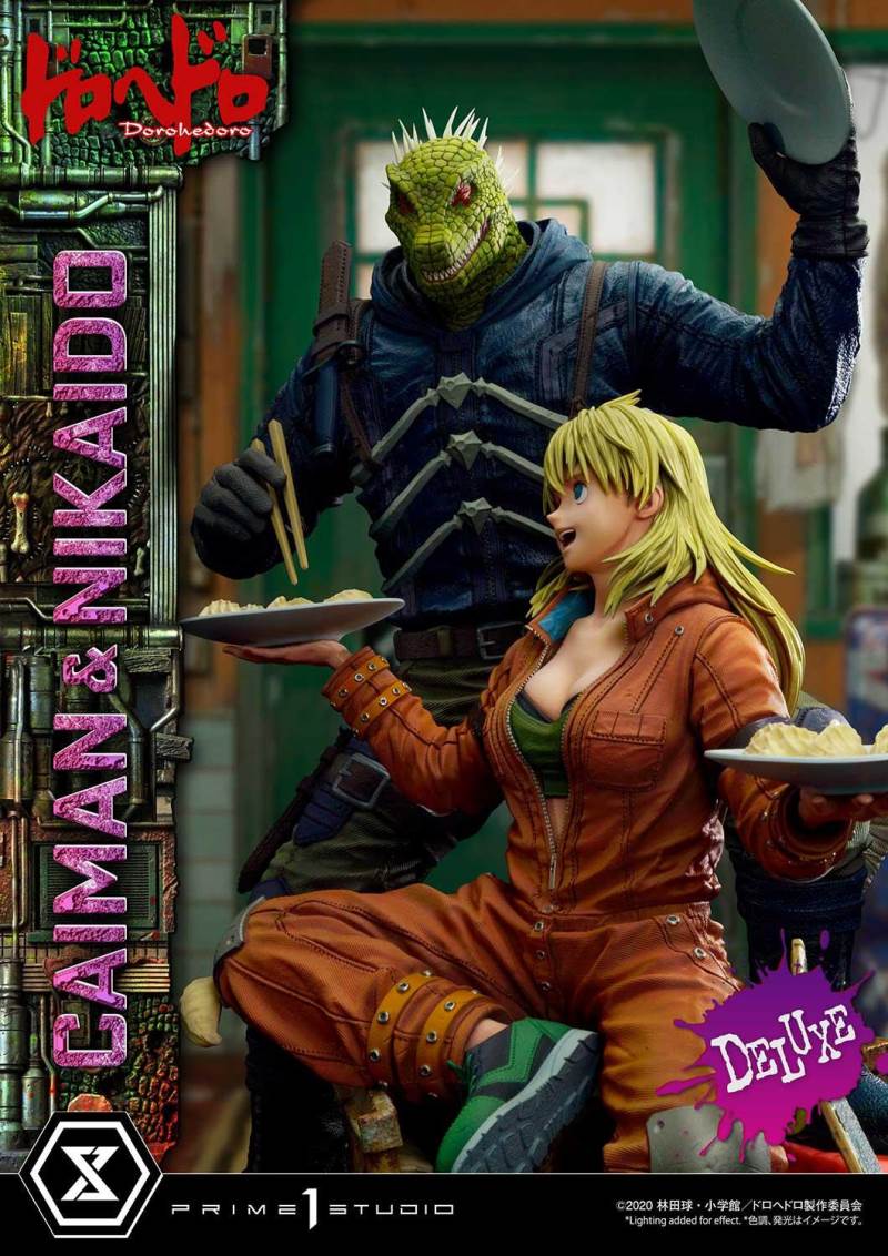 Dorohedoro Caiman & Nikaido Deluxe Version