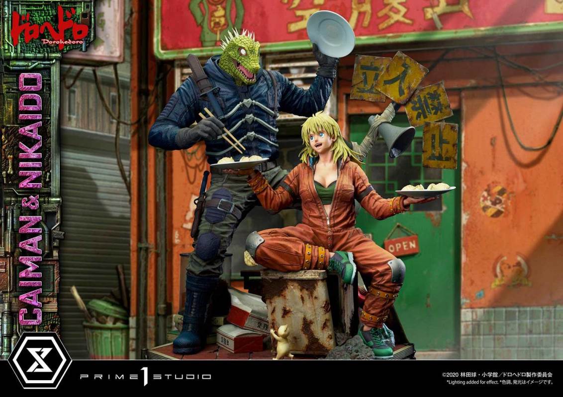 Dorohedoro Caiman & Nikaido Deluxe Version