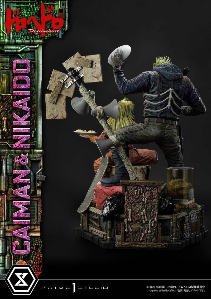 Dorohedoro Caiman & Nikaido Deluxe Version