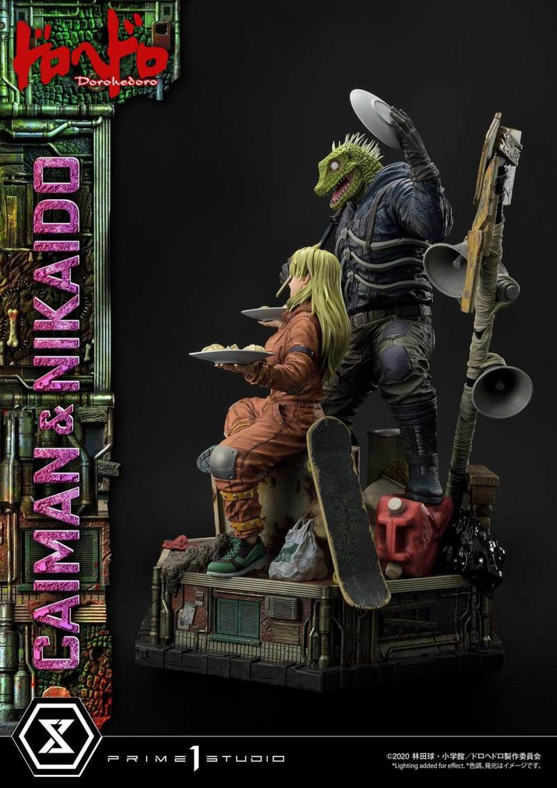 Dorohedoro Caiman & Nikaido Deluxe Version