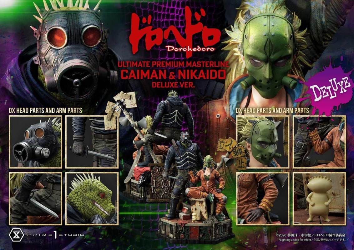 Dorohedoro Caiman & Nikaido Deluxe Version
