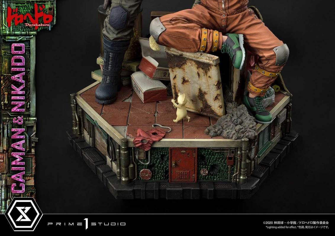 Dorohedoro Caiman & Nikaido Deluxe Version