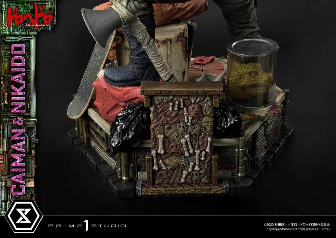 Dorohedoro Caiman & Nikaido Deluxe Version