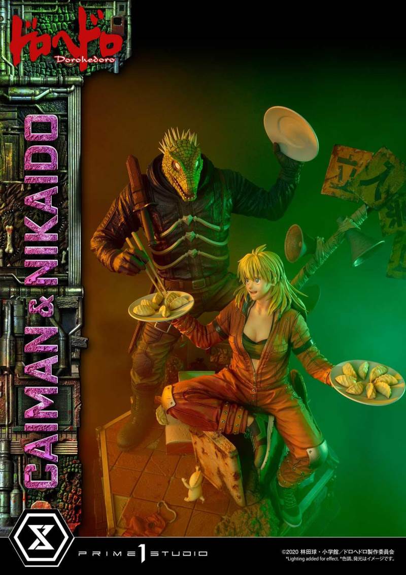 Dorohedoro Caiman & Nikaido Deluxe Version