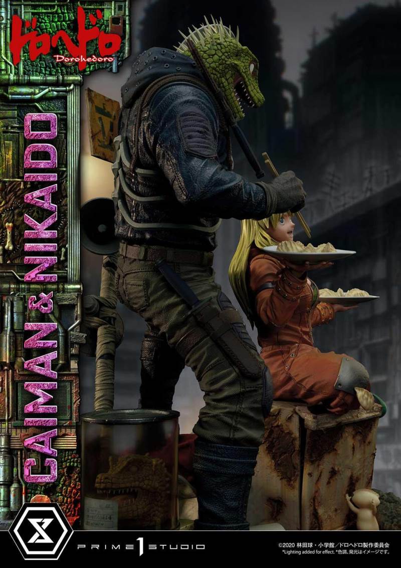 Dorohedoro Caiman & Nikaido Deluxe Version