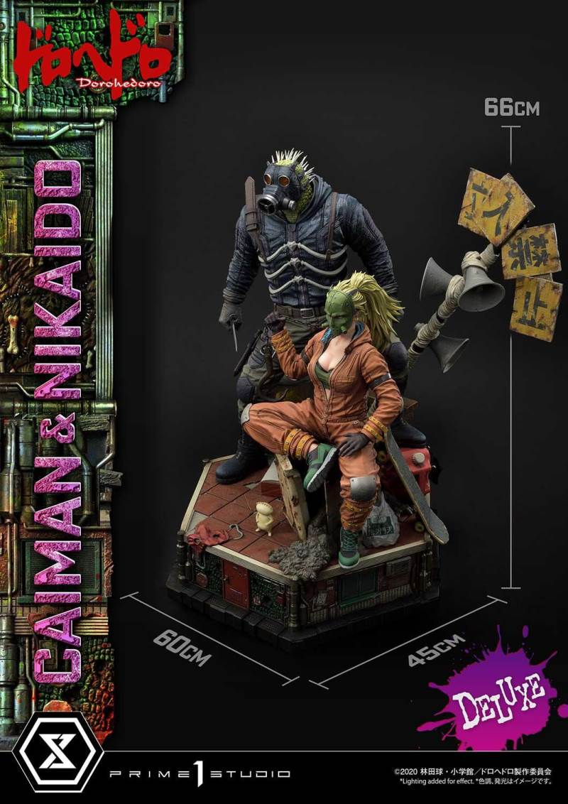 Dorohedoro Caiman & Nikaido Deluxe Version