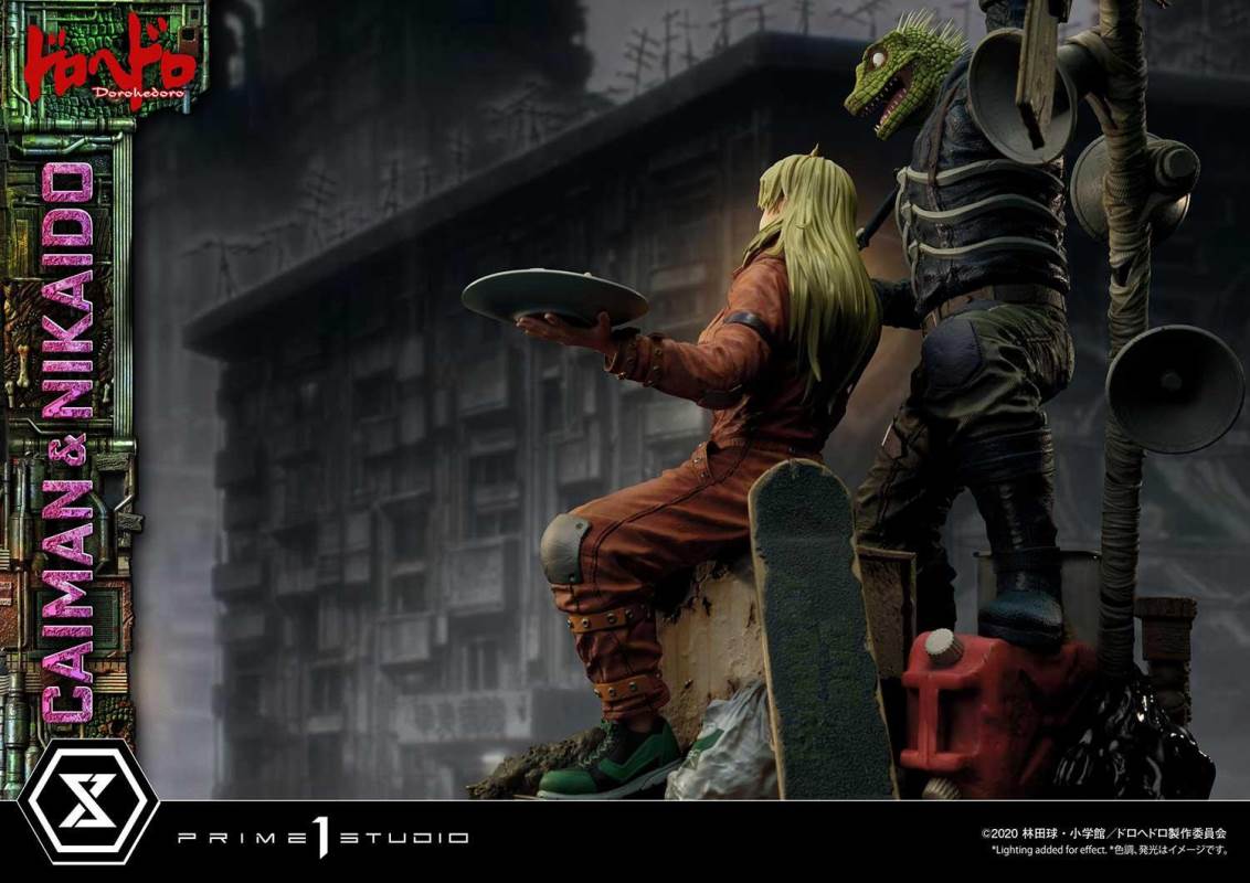 Dorohedoro Caiman & Nikaido Deluxe Version