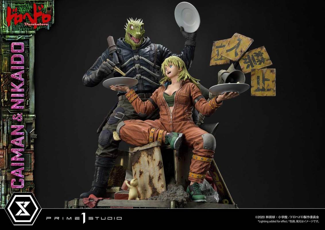 Dorohedoro Caiman & Nikaido Deluxe Version