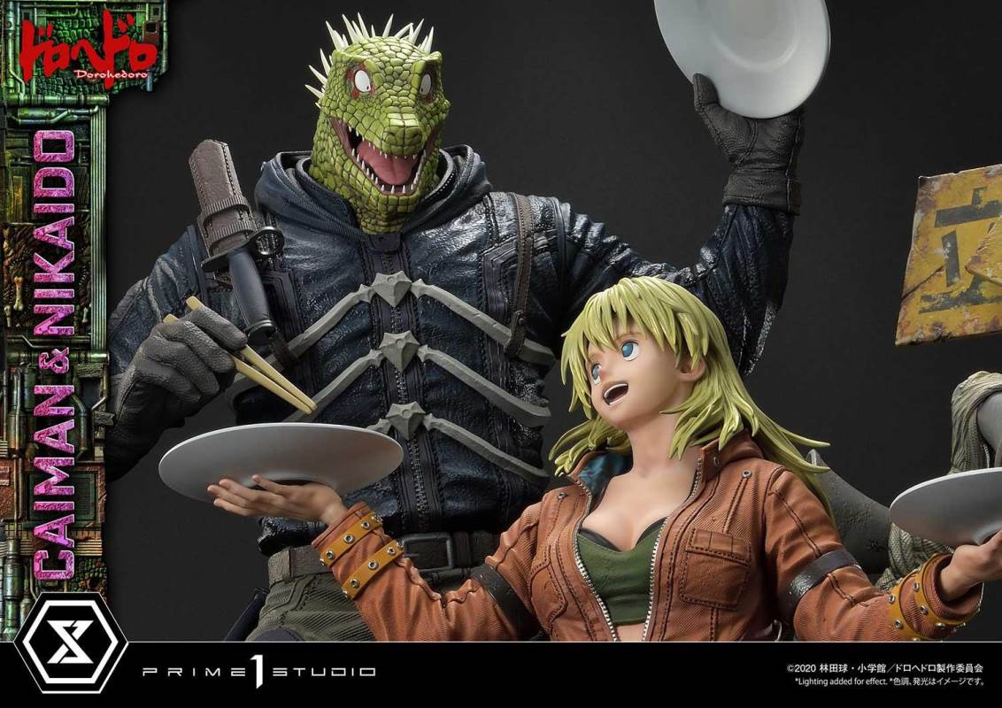 Dorohedoro Caiman & Nikaido Deluxe Version