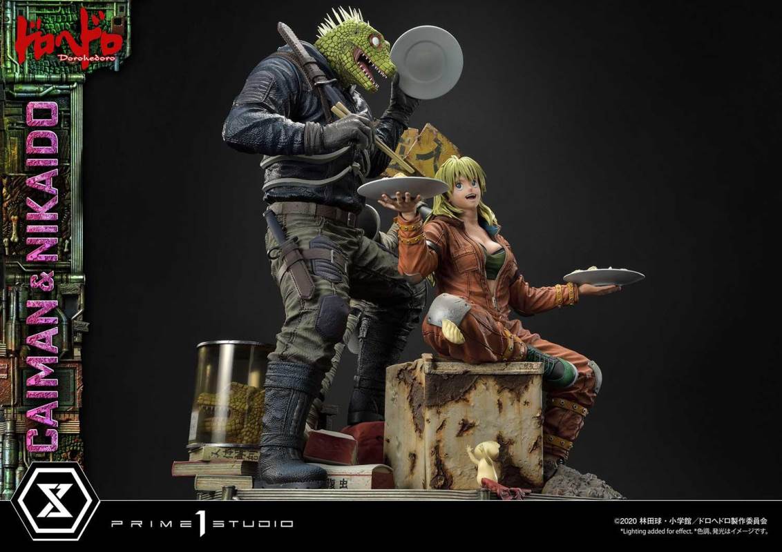Dorohedoro Caiman & Nikaido Deluxe Version