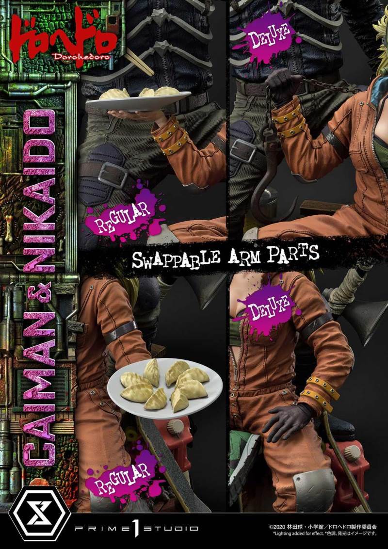 Dorohedoro Caiman & Nikaido Deluxe Version