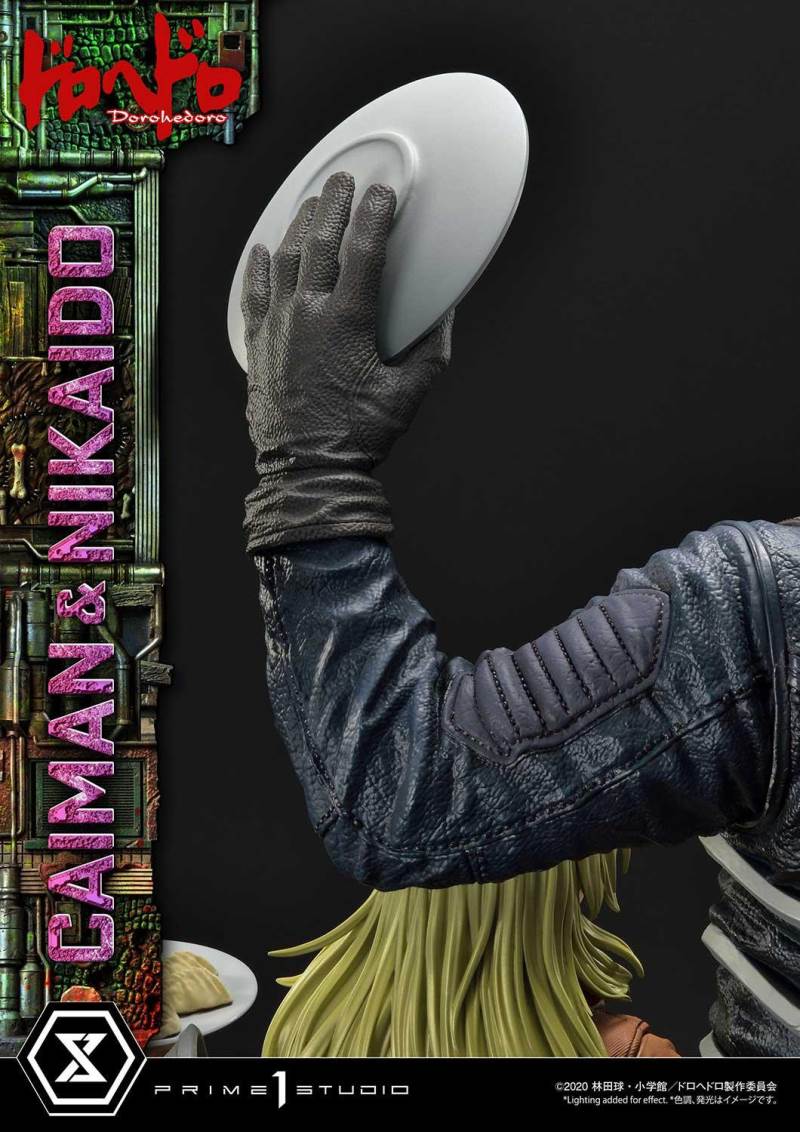 Dorohedoro Caiman & Nikaido Deluxe Version