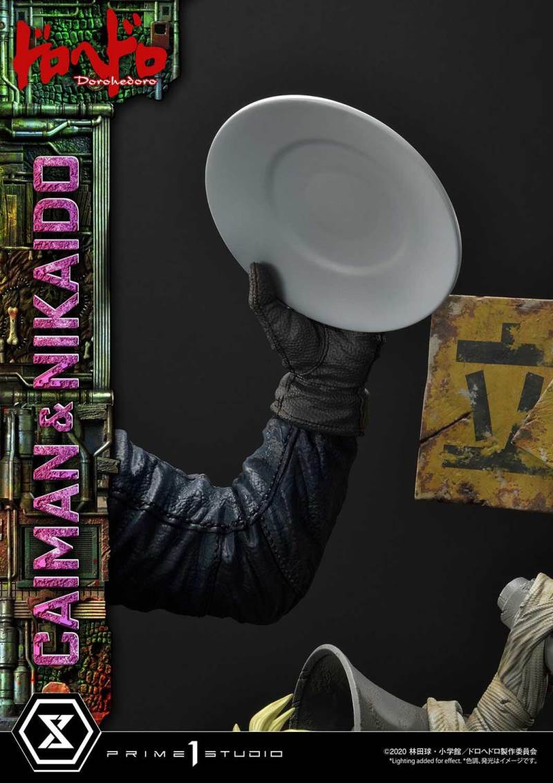 Dorohedoro Caiman & Nikaido Deluxe Version