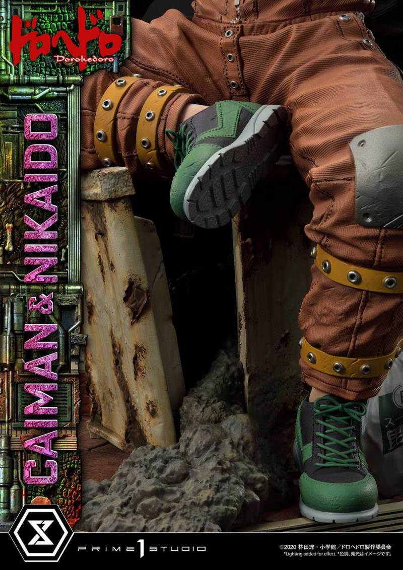 Dorohedoro Caiman & Nikaido Deluxe Version