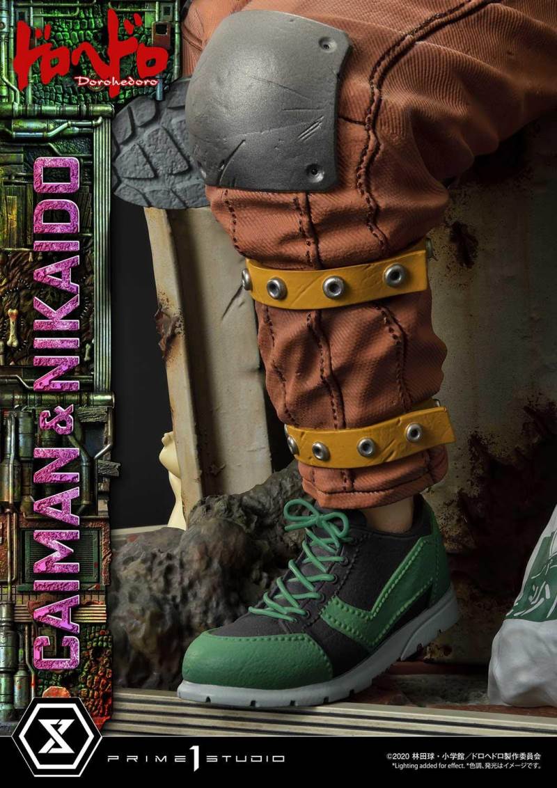 Dorohedoro Caiman & Nikaido Deluxe Version