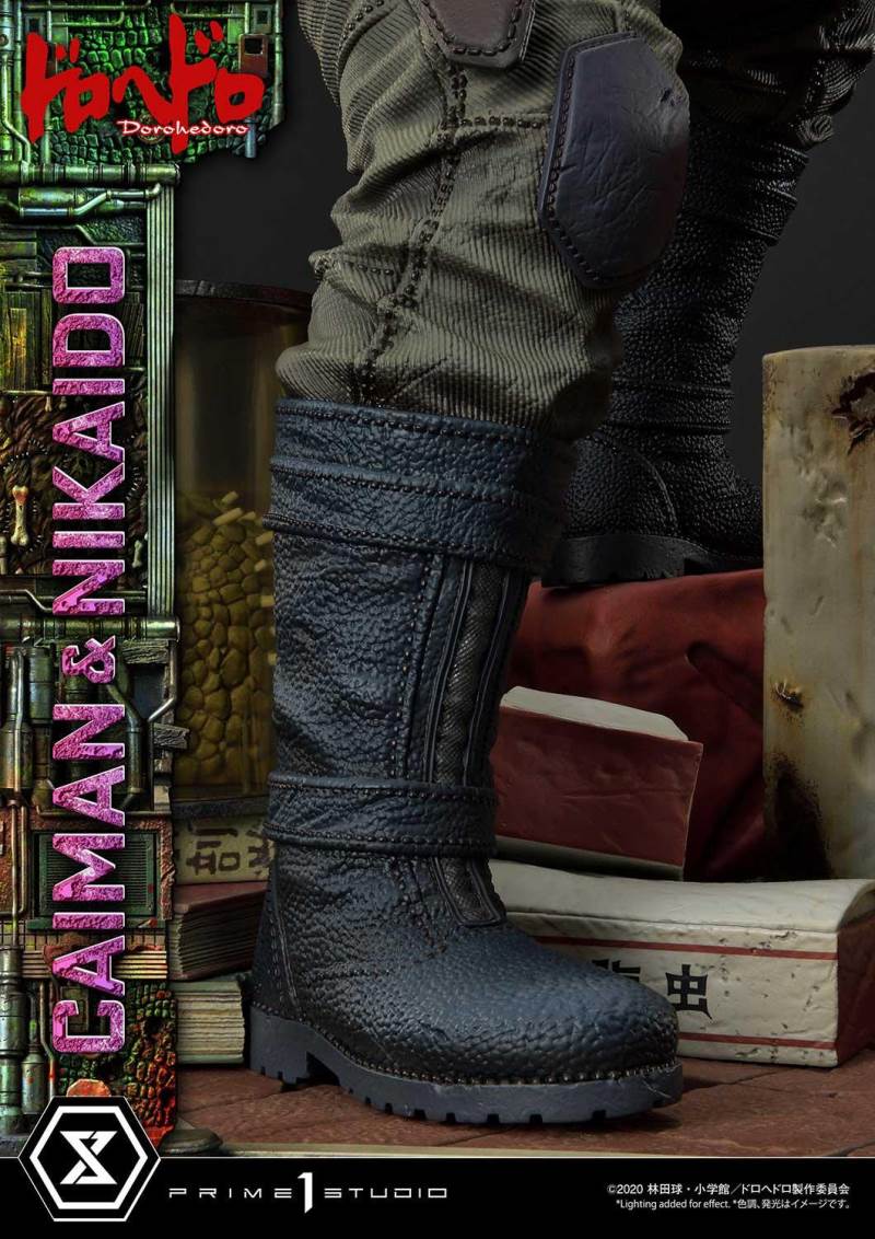 Dorohedoro Caiman & Nikaido Deluxe Version