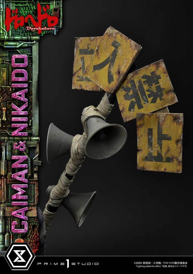 Dorohedoro Caiman & Nikaido Deluxe Version