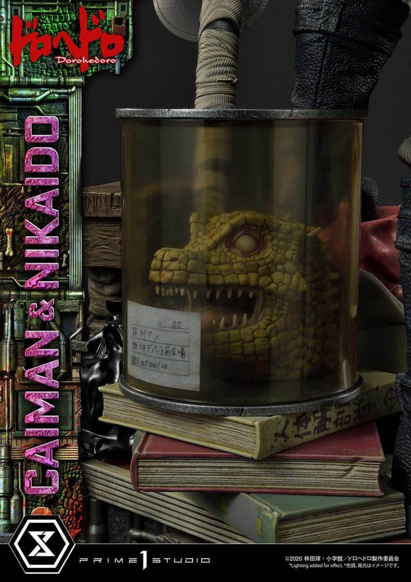 Dorohedoro Caiman & Nikaido Deluxe Version