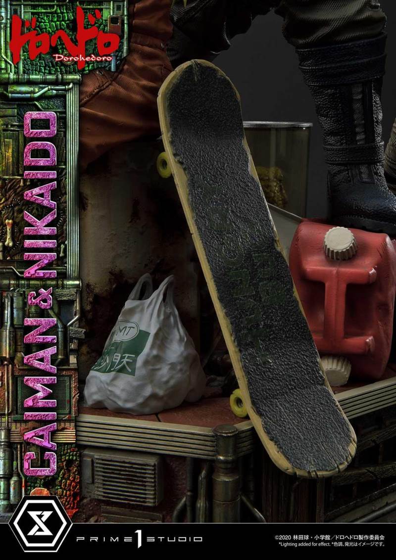 Dorohedoro Caiman & Nikaido Deluxe Version