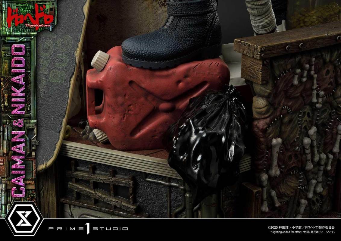 Dorohedoro Caiman & Nikaido Deluxe Version