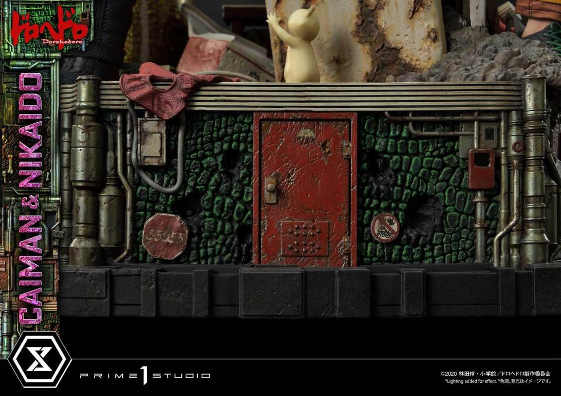 Dorohedoro Caiman & Nikaido Deluxe Version