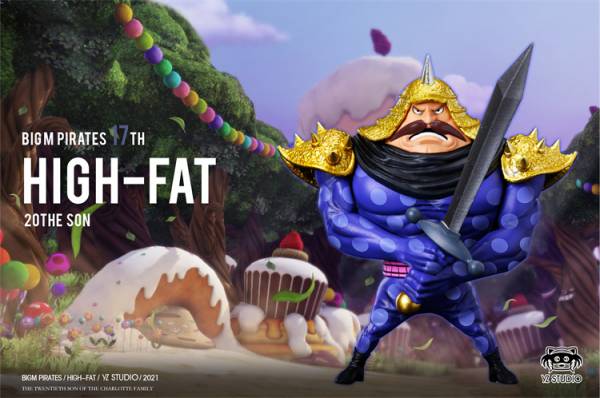 High-Fat Bigm Pirates - One Piece