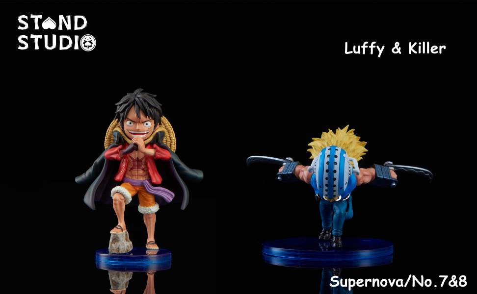 Supernova  No. 7 Luffy