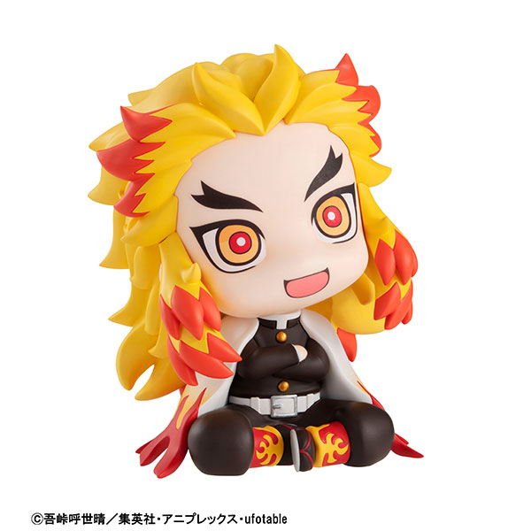 LookUp Demon Slayer: Kimetsu no Yaiba Kyojuro Rengoku