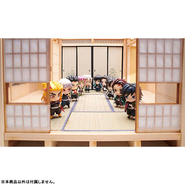 Demon Slayer: Kimetsu no Yaiba Tanjiro and the Pillars Mascot Set B