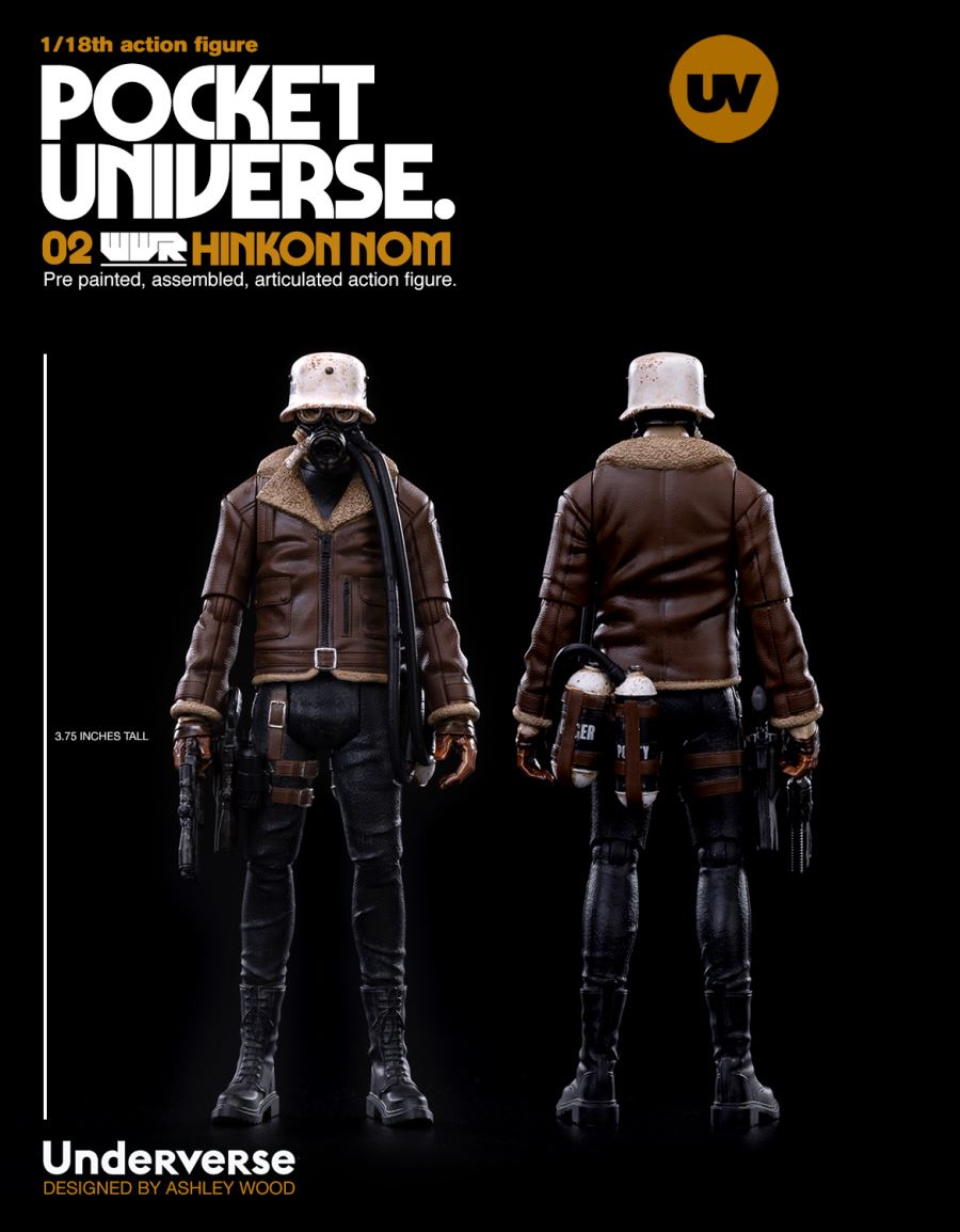 Pocket Universe Tracker NOM Hinkon and Dritte Disciple Nomad NOM 1/18