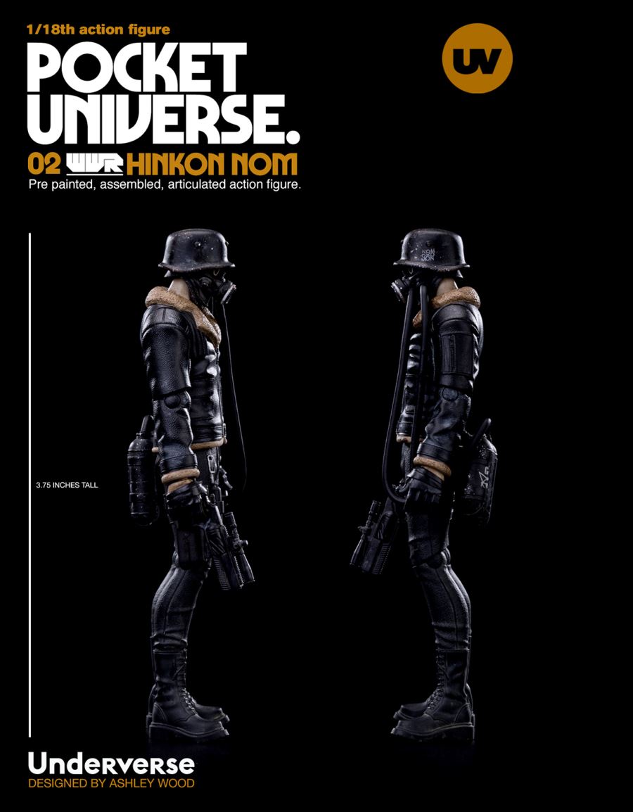 Pocket Universe Tracker NOM Hinkon and Dritte Disciple Nomad NOM 1/18