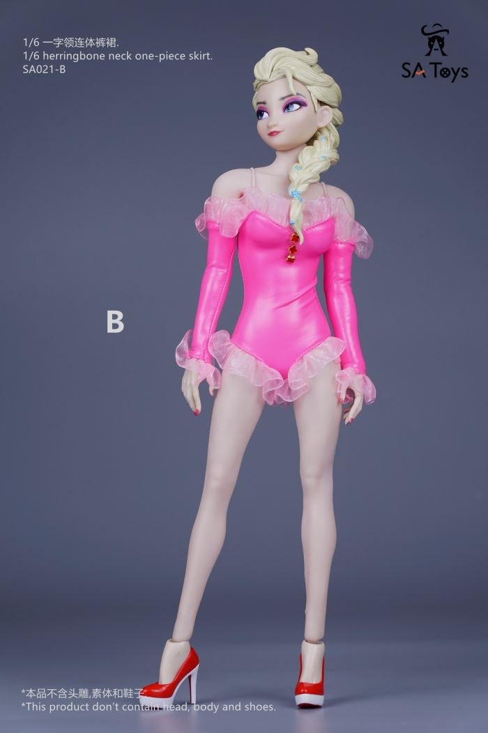 Women Dress 1/6