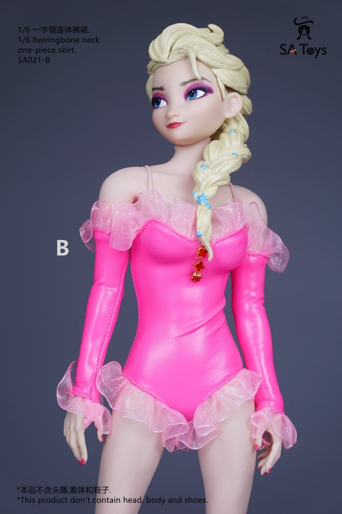 Women Dress 1/6