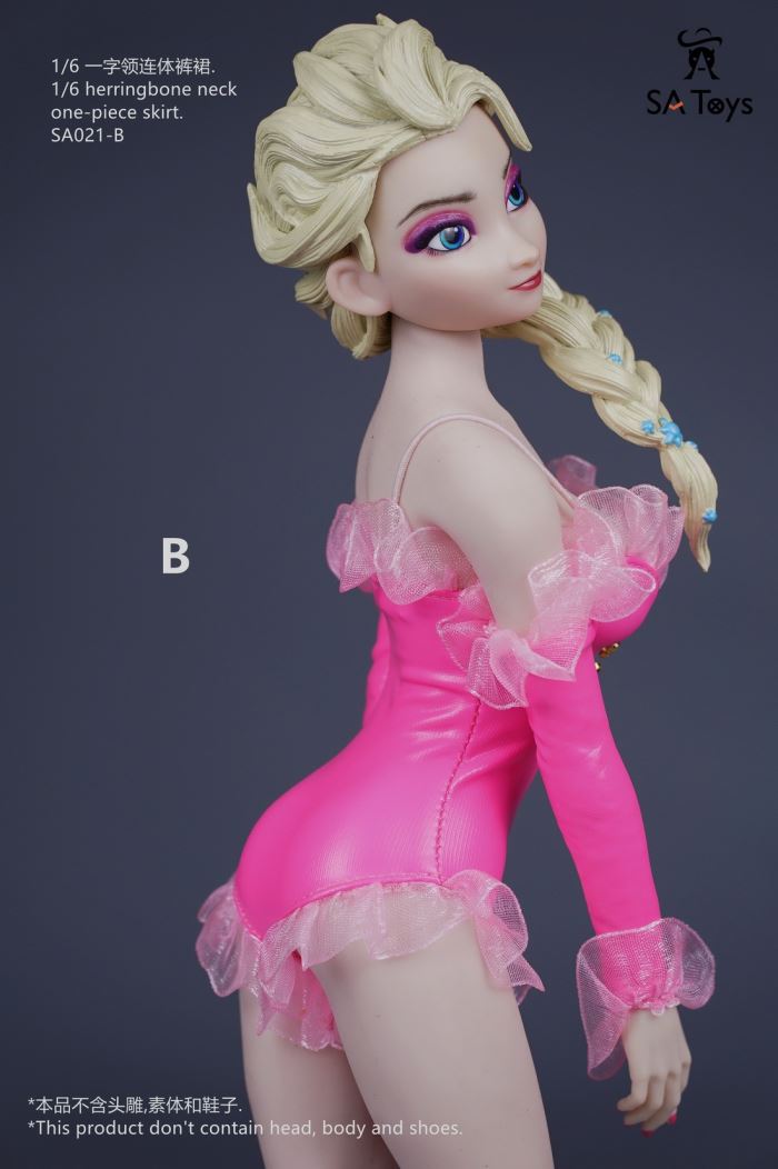 Women Dress 1/6