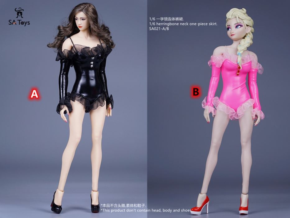 Women Dress 1/6