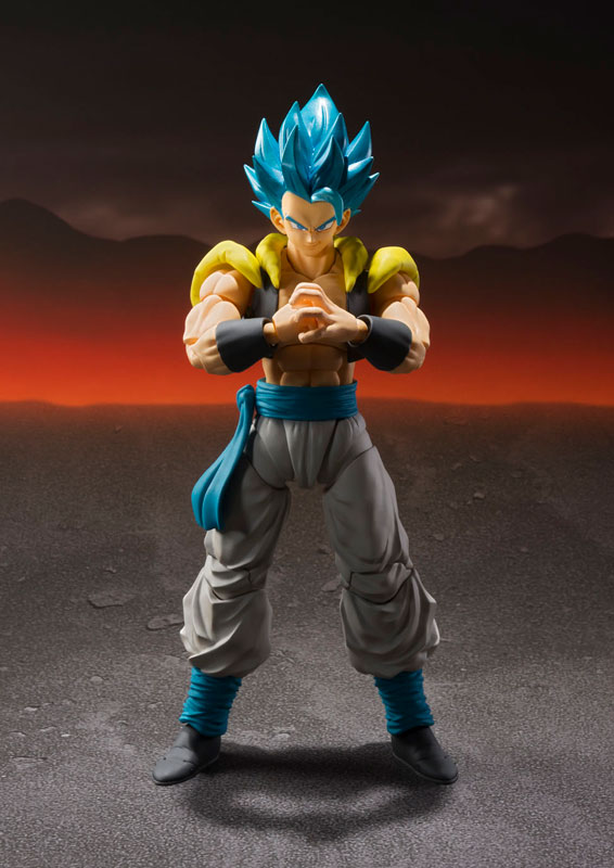 S.H.Figuarts Super Saiyan God Super Saiyan Gogeta Dragon Ball Super Broly