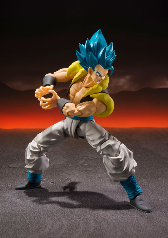 S.H.Figuarts Super Saiyan God Super Saiyan Gogeta Dragon Ball Super Broly