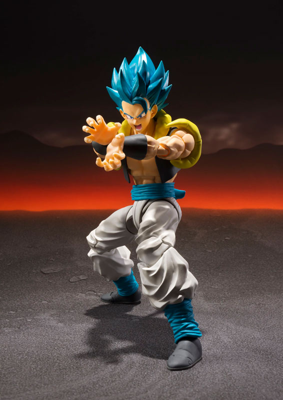 S.H.Figuarts Super Saiyan God Super Saiyan Gogeta Dragon Ball Super Broly