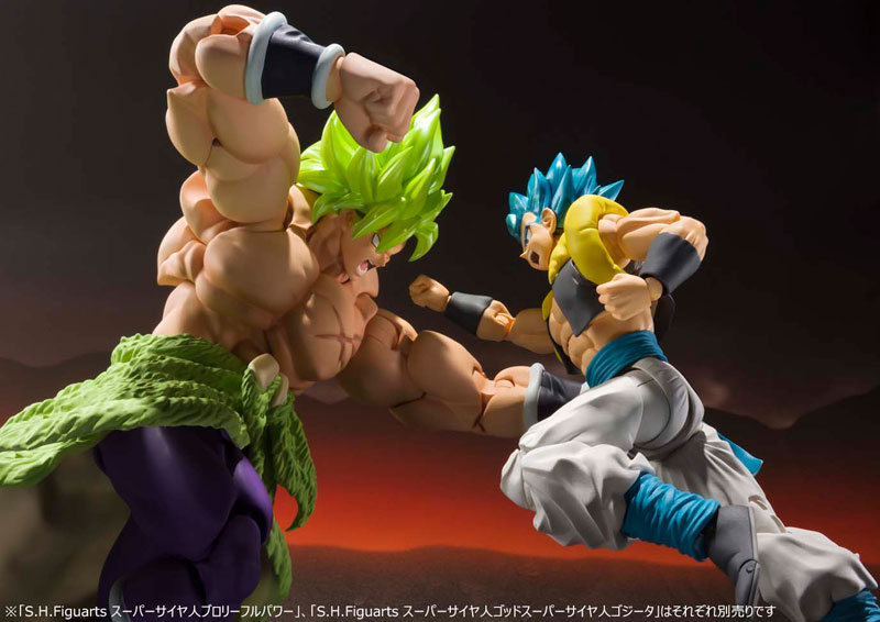 S.H.Figuarts Super Saiyan God Super Saiyan Gogeta Dragon Ball Super Broly