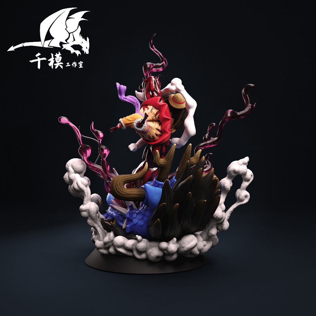 Luffy vs Kaido – One Piece