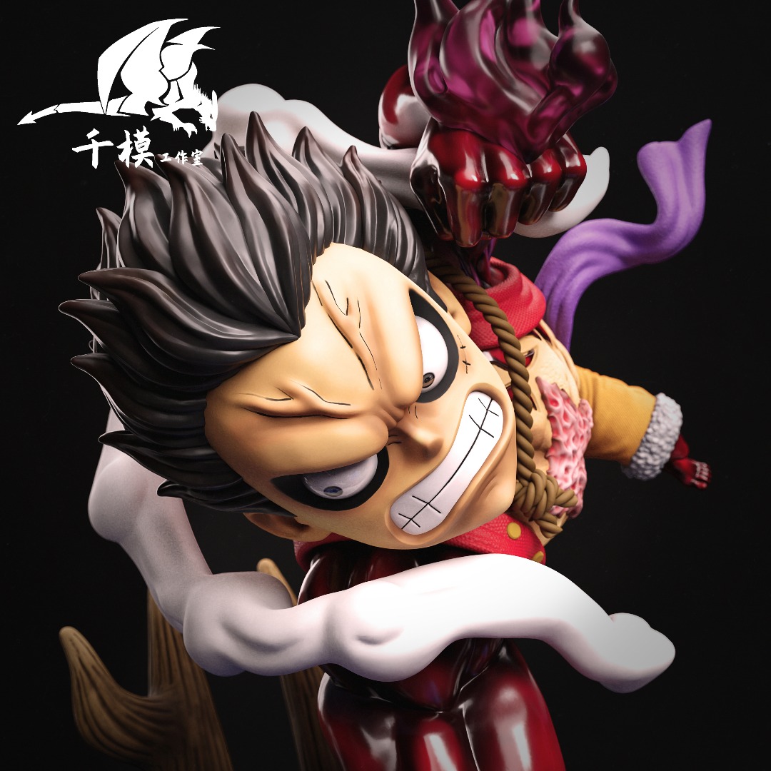 Luffy vs Kaido – One Piece