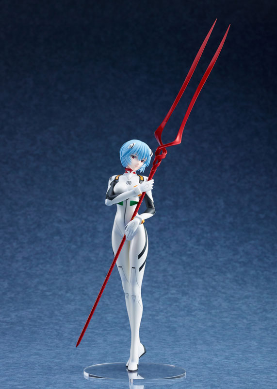 DreamTech Rebuild of Evangelion Rei Ayanami Plugsuit style 1/7